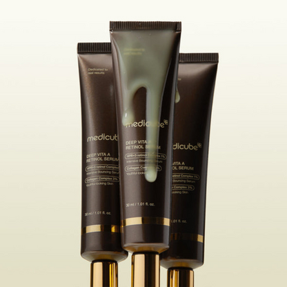 Medicube Deep Vita Retinol Serum | Optimizes Fine Lines And Wrinkles