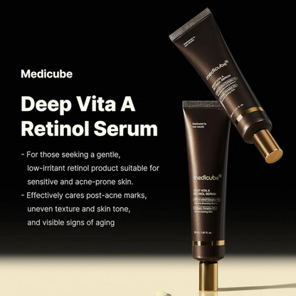 Medicube Deep Vita Retinol Serum | Optimizes Fine Lines And Wrinkles
