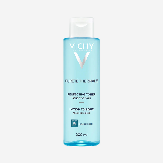 Vichy Purete Thermale Tonic Lotion 200ml | Micellar Water Enriched With Minerals