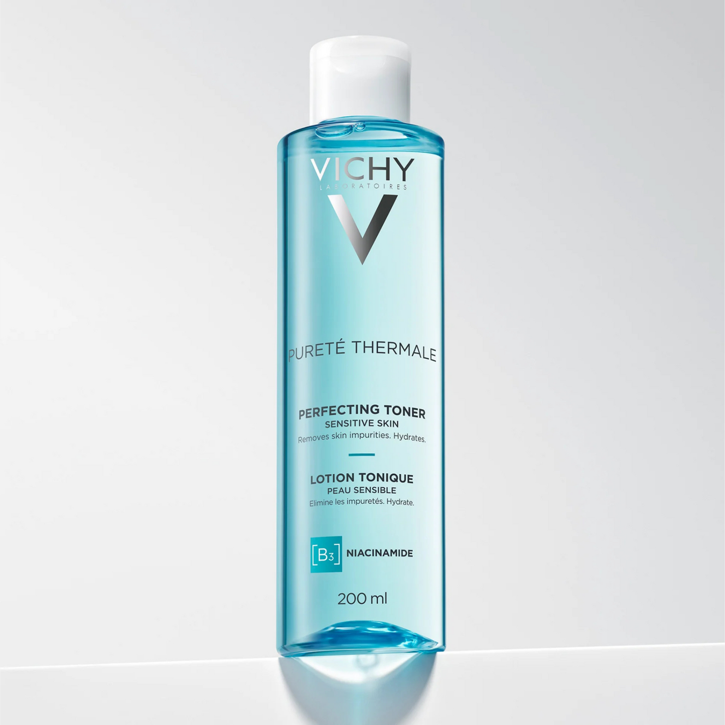 Vichy Purete Thermale Tonic Lotion 200ml | Micellar Water Enriched With Minerals