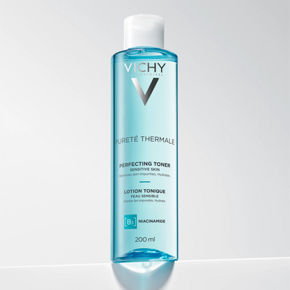 Vichy Purete Thermale Tonic Lotion 200ml | Micellar Water Enriched With Minerals