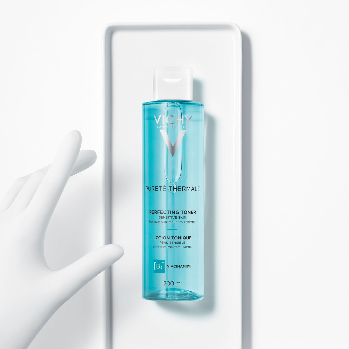 Vichy Purete Thermale Tonic Lotion 200ml | Micellar Water Enriched With Minerals