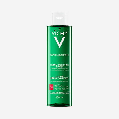 Vichy Normaderm Dermo-Purifying Toner | Deep Pore Cleansing