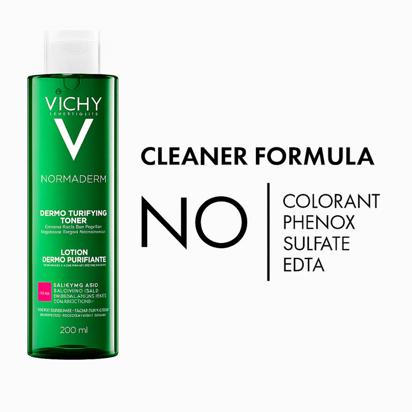 Vichy Normaderm Dermo-Purifying Toner | Deep Pore Cleansing