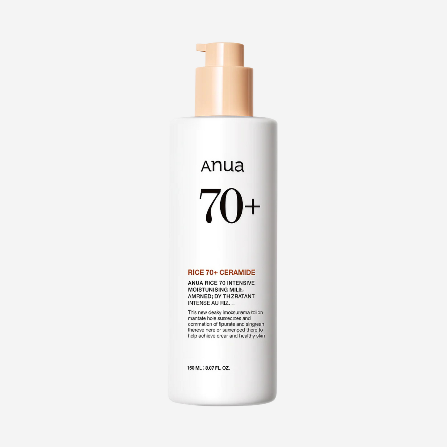 Anua Rice 70+ Ceramide | Intensive Moisture Milk