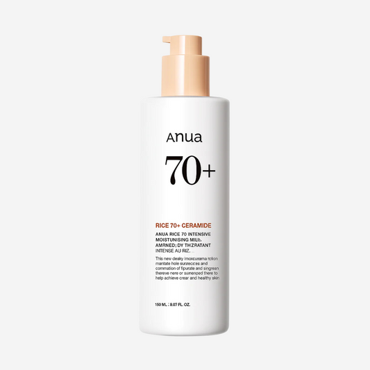 Anua Rice 70+ Ceramide | Intensive Moisture Milk