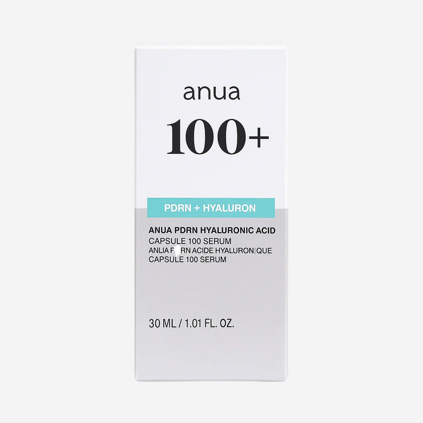 ANUA 100+ | PDRN AND HYALURONIC ACID