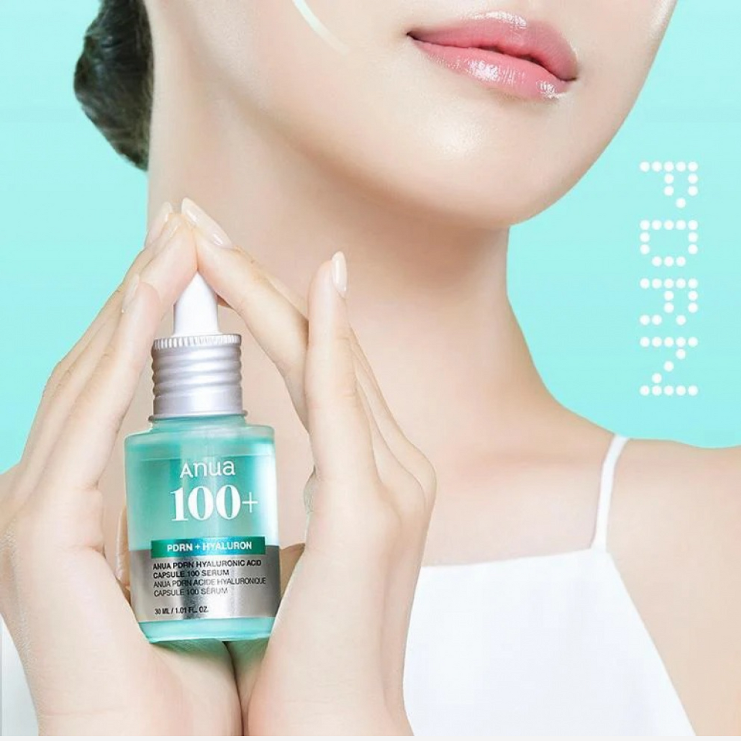 ANUA 100+ | PDRN AND HYALURONIC ACID