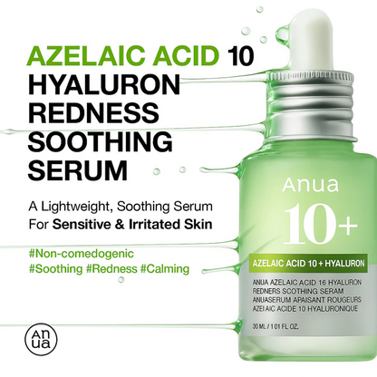 Anua 10+ Serum | Azelaic Acid