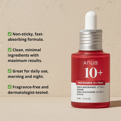 ANUA 10+ | Niancinamide + TXA4