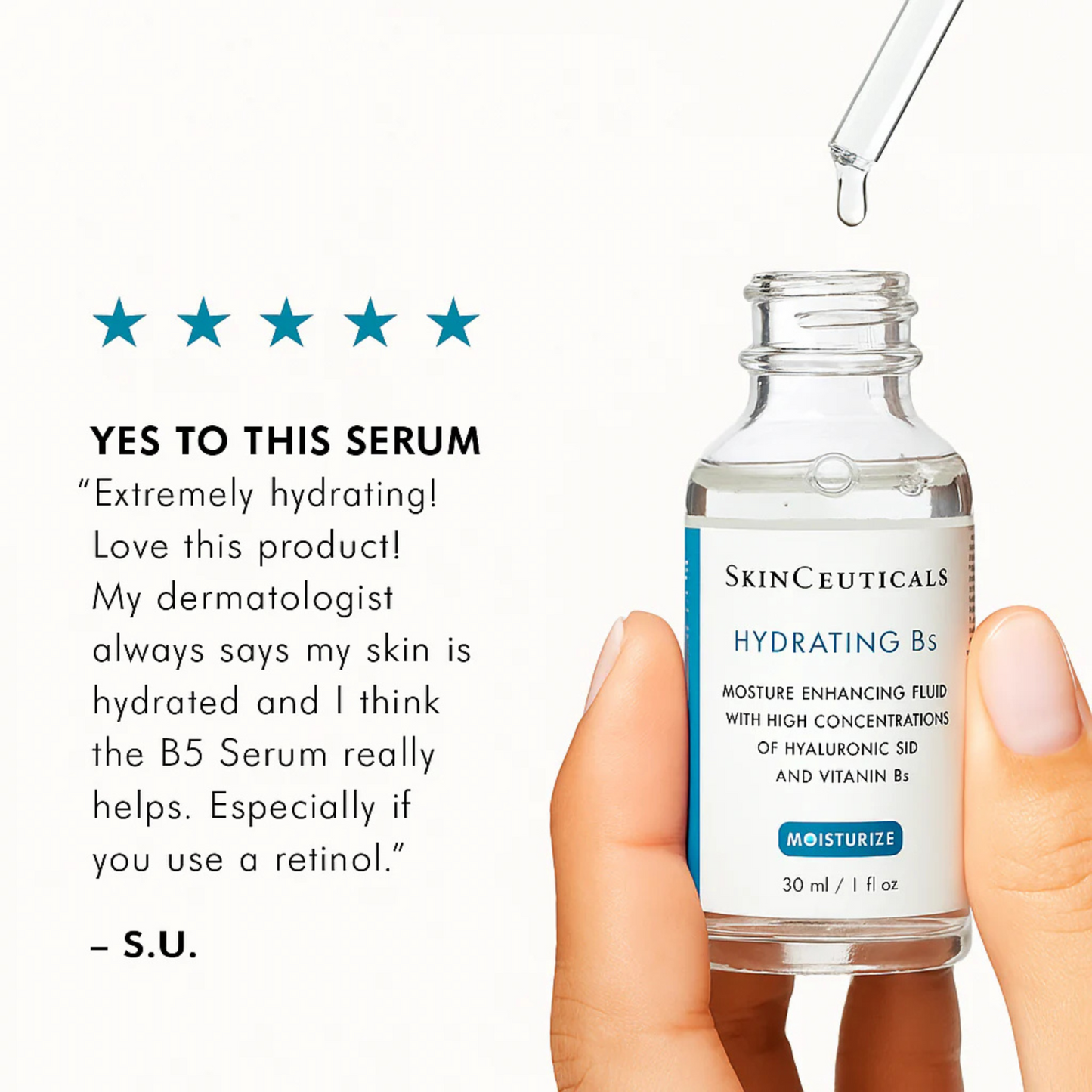 SkinCeuticals Hydrating B5 | High Concentration of Hyaluronic Acid and Vitamin B5