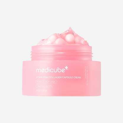 Medicube PDRN Pink Collagen Capsule Cream | Intensive PDRN Capsules