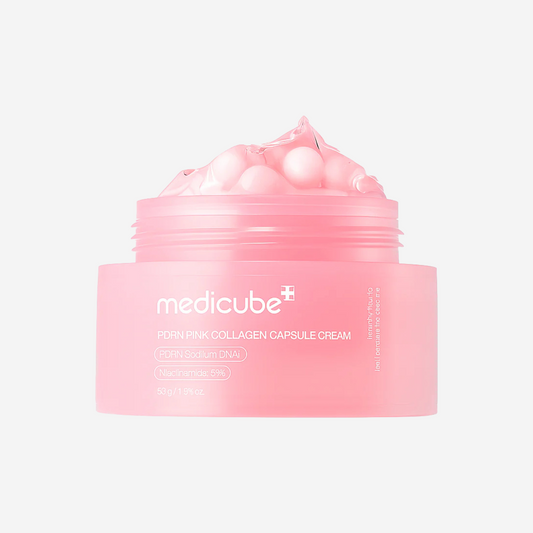 Medicube PDRN Pink Collagen Capsule Cream | Intensive PDRN Capsules