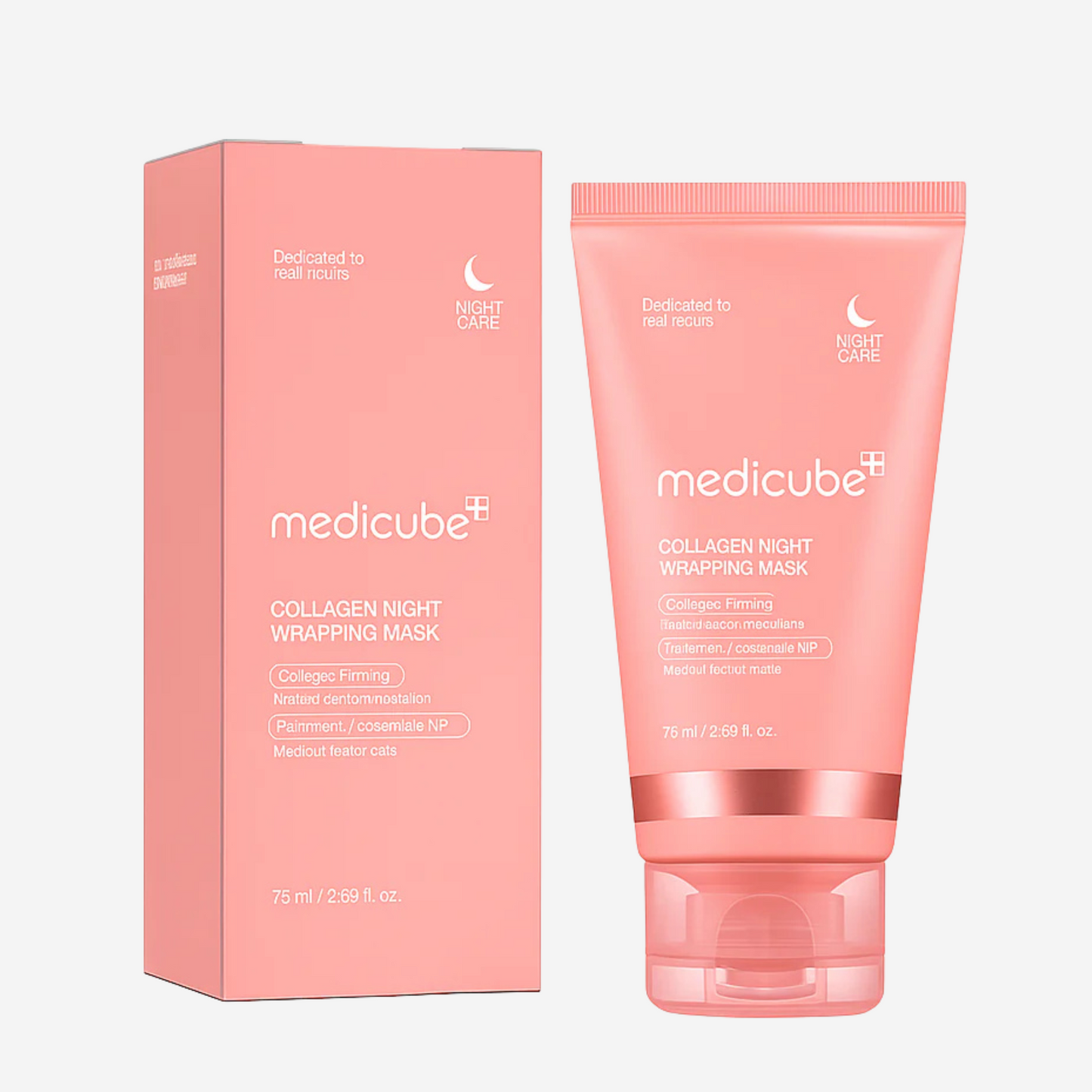 Medicube Collagen Night Wrapping Mask | Enriched Collagen Mask