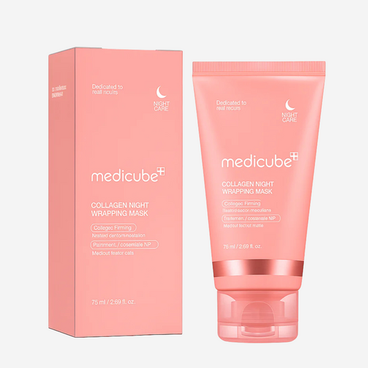 Medicube Collagen Night Wrapping Mask | Enriched Collagen Mask