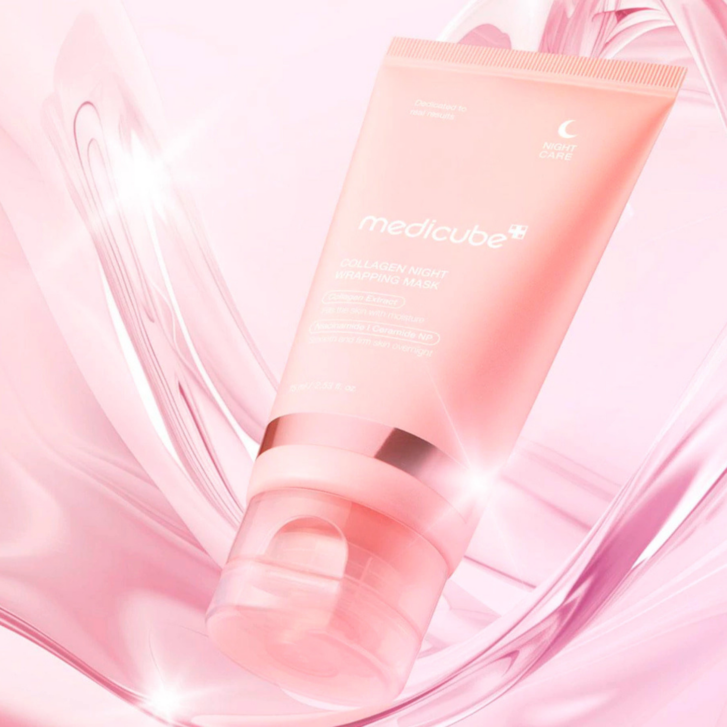 Medicube Collagen Night Wrapping Mask | Enriched Collagen Mask